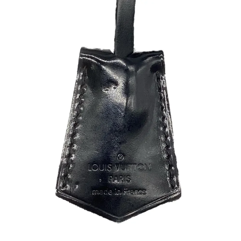 Louis Vuitton Vintage Electric Epi Alma GM in Black